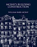 William Barr Mckay - McKay's Building Construction - 9781873394724 - V9781873394724