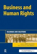 Rory Sullivan (Ed.) - Business and Human Rights: Dilemmas and Solutions - 9781874719816 - V9781874719816