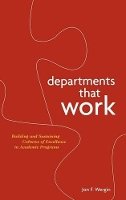 Jon F. Wergin - Departments That Work - 9781882982578 - V9781882982578