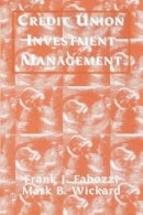 Frank J. Fabozzi - Credit Union Investment Management - 9781883249137 - V9781883249137