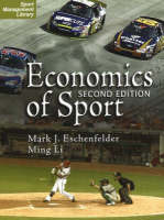 Mark J. Eschenfelder - Economics of Sport - 9781885693723 - V9781885693723