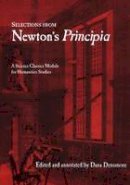 Isaac Newton - Selections from Newton's Principia - 9781888009262 - V9781888009262