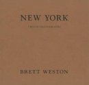 Brett Weston - New York - 9781888899337 - V9781888899337