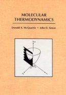 Donald A. Mcquarrie - Molecular Thermodynamics - 9781891389054 - V9781891389054