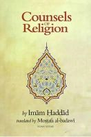 Imam Al-Haddad - Counsels of Religion - 9781891785405 - V9781891785405