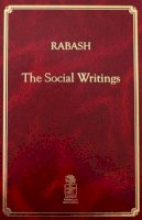 Rabbi Baruch (The Rabash) Ashlag - Rabash - 9781897448519 - V9781897448519