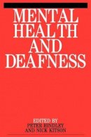 Peter Hindley - Mental Health and Deafness - 9781897635391 - V9781897635391