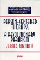 Jerold Bozarth - Person-centred Therapy - 9781898059226 - V9781898059226