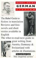 Maren Meinhardt - Babel Guide to German Fiction in English Translation - 9781899460205 - V9781899460205