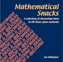 Jon Millington - Mathematical Snacks - 9781899618514 - V9781899618514