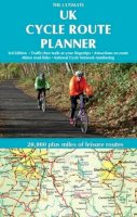 Peace, Richard - The Ultimate UK Cycle Route Planner Map: 20,000 Plus Miles of Leisure Routes - 9781901464351 - V9781901464351