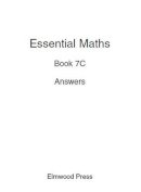 David Rayner - Essential Maths: Answers Bk. 7C - 9781902214832 - V9781902214832