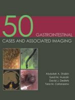 Abdullah Shaikh - 50 Gastrointestinal Cases & Associated Imaging - 9781903378854 - V9781903378854