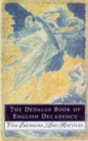 Unknown - Dedalus Book of English Decadence (Decadence from Dedalus S) - 9781903517260 - V9781903517260