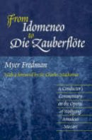 Myer Fredman - From Idomeneo to Die Zauberflote - 9781903900123 - V9781903900123