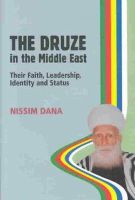 Nissim Dana - The Druze in the Middle East - 9781903900369 - V9781903900369