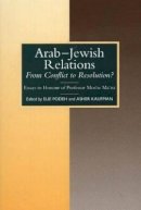 Elie Podeh - Arab-Jewish Relations - 9781903900680 - V9781903900680