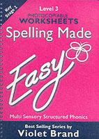 Violet Brand - Spelling Made Easy (Spelling Made Easy S.) - 9781904421078 - V9781904421078