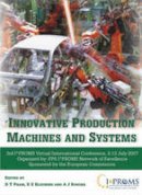 Dt Et Al (Eds) Pham - Innovative Production Machines and Systems - 9781904445524 - V9781904445524