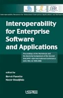 Panetto - Interoperability for Enterprise Software and Applications - 9781905209613 - V9781905209613