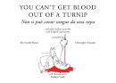 Ilia Warner - You Can't Get Blood Out of a Turnip - 9781905299065 - V9781905299065