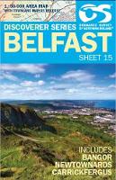  - Discoverer Map 15 Belfast (Discoverer Series) - 9781905306879 - V9781905306879