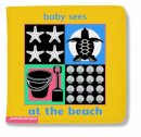 Chez Picthall - Baby Sees Bath Book: At the Beach - 9781905503377 - V9781905503377