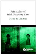 Fiona De Londras - Principles of Irish Property Law (2e) - 9781905536405 - 9781905536405