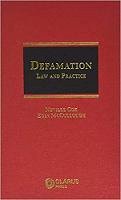 Neville Cox - Defamation: Law and Practice - 9781905536641 - V9781905536641