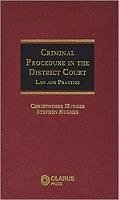 Department Of Philosophy Christopher Hughes - Criminal Procedure in the District Court: Law and Practice - 9781905536689 - V9781905536689