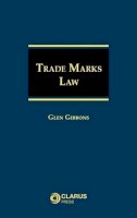 Glen Gibbons - Trade Marks Law - 9781905536801 - V9781905536801