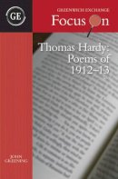 John Greening - Thomas Hardy - Poems of 1912-13 - 9781906075040 - V9781906075040