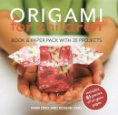 Mari Ono - Origami for Children: 35 Easy-To-Follow Step-By-Step Projects [With 61 Pieces] - 9781906525804 - V9781906525804