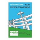 Nick Moon - Oxfordshire Escarpment (Chiltern Society Footpath Maps S.) - 9781906632045 - V9781906632045