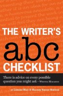 Mace, Lorraine, Vincent-Northam, Maureen - The Writer's ABC Checklist (Secrets to Success) - 9781907016196 - V9781907016196