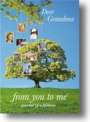 From You To Me Ltd - Dear Grandma, from You to Me (From You to Me Journals) - 9781907048029 - KMK0001847