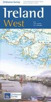 Ordnance Survey Ireland - The Ireland Holiday Map - West (Irish - Maps, Atlases and Guides) - 9781907122378 - 9781907122378