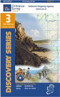 Ordnance Survey Ireland - DISCOVERY MAP 3 DONEGAL (NE) DERRY - 9781907122439 - 9781907122439