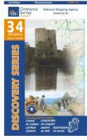 Ordnance Survey Ireland - Cavan, Leitrim, Longford, Meath, Westmeath (Discovery Maps) - 9781907122545 - 9781907122545