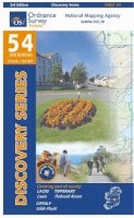Ordnance Survey Ireland - Discovery Map 54 Laois Offaly Tipperary (Discovery Maps) - 9781907122576 - V9781907122576