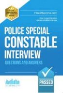 McMunn, Richard - Police Special Constable Interview Questions and Answers - 9781907558320 - V9781907558320
