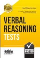 McMunn, Richard - How to Pass Verbal Reasoning Tests - 9781907558726 - V9781907558726