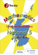 James Cairns - TeeJay CfE Maths Textbook 4+ - 9781907789502 - V9781907789502