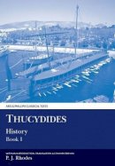 P. J. Rhodes - Thucydides History: Book 1 - 9781908343956 - V9781908343956