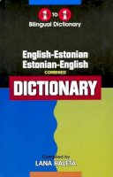 L. Haleta - English-Estonian & Estonian-English One-to-one Dictionary (English and Estonian Edition) - 9781908357021 - V9781908357021