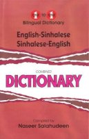 N. Salahudeen - Englishsinhalese Sinhaleseenglish Onetoo (English and Sinhalese Edition) - 9781908357380 - V9781908357380