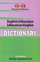 Unknown - English-Lithuanian & Lithuanian-English One-to-One Dictionary: (Exam-Suitable) - 9781908357519 - V9781908357519
