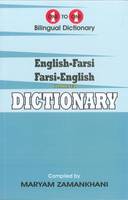 M. Zamankhani - English-Farsi & Farsi-English One-to-One Dictionary - 9781908357571 - V9781908357571