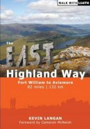 Kevin Langan - The East Highland Way - 9781908373403 - V9781908373403