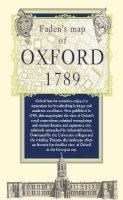 Old House Books & Maps - Map of Oxford 1789 (Historical Map) - 9781908402202 - 9781908402202